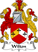 English Coat of Arms for the family Wilton