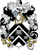 English or Welsh Coat of Arms for Thurlow (Suffolk)