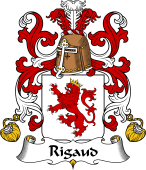 Coat of Arms from France for Rigaud