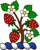 Family crest from Scotland for Fraser (Lord Fraser)