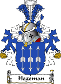 Dutch Coat of Arms for Hegeman