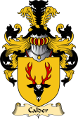 Scottish Family Coat of Arms (v.23) for Calder