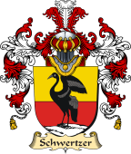 German Coat of Arms (v.25b) Schwertzer