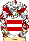 English or Welsh Family Coat of Arms (v.23) for Jessop (Dorsetshire)