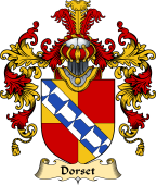 English Family Coat of Arms (v.25) Dorset (Sackvile)