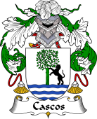 Spanish Coat of Arms for Cascos