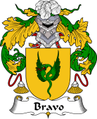 Portuguese Coat of Arms for Bravo