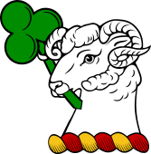 Family Crest from Ireland for: Ramsden (Kerry)