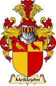 Scottish Family Coat of Arms (v.23) for Meiklejohn