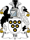 English Coat of Arms for Till