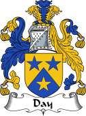English Coat of Arms for Day
