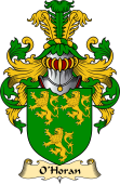 Irish Family Coat of Arms (v.23) for O'Horan or Haren