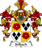 German Wappen Coat of Arms (v.25) Selbach