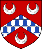 Scottish Family Shield for Goddart