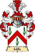 French Family Coat of Arms (v.23) for Mille
