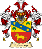 German Coat of Arms (v.25b) Rothmayr