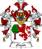 Italian Family Coat of Arms (v.25b) Onesti