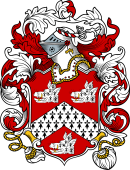 English or Welsh Coat of Arms for Phillipson (Westmoreland)