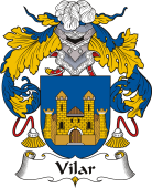 Spanish Coat of Arms for Vilar