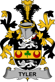 Irish Coat of Arms for Tyler