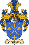 Irish Family Coat of Arms (v.23) for O'Fennelly