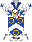 Coat of Arms from Scotland for Hodge