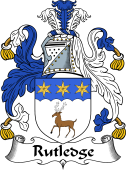 Irish Coat of Arms for Rutledge