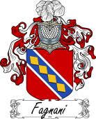 Araldica Italiana Coat of arms used by the Italian family Fagnani