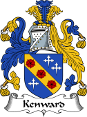 English Coat of Arms for Kenward