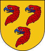 Dutch Family Shield for Arents