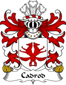 Welsh Coat of Arms for Cadrod (HARDD)