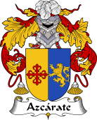 Spanish Coat of Arms for Azcárate