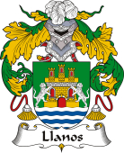 Spanish Coat of Arms for Llanos or Llano