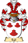 v.23 Coat of Family Arms from Germany for Eyb