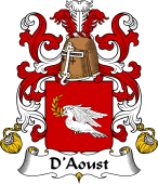 Coat of Arms from France for Aoust (d')
