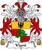 Italian Coat of Arms for Viani