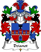 Polish Coat of Arms for Dzianot