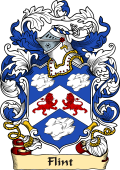 English or Welsh Family Coat of Arms (v.23) for Flint (Norwich)