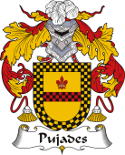 Spanish Coat of Arms for Pujades