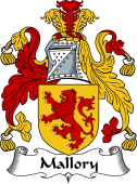 English Coat of Arms for the family Mallory