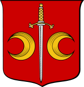 Polish Family Shield for Ostoja