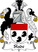 English Coat of Arms for Slade