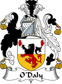 Irish Coat of Arms for O'Daly or Dawley