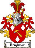 Dutch Coat of Arms for Brugman