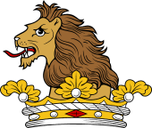 Family crest from Ireland for Doran or O'Doran