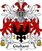 Italian Coat of Arms for Giuliani