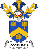 Coat of Arms from Scotland for Mossman