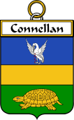 Irish Badge for Connellan or O'Connellan