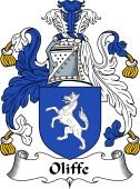 English Coat of Arms for Oliffe