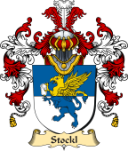 German Coat of Arms (v.25b) Stockl